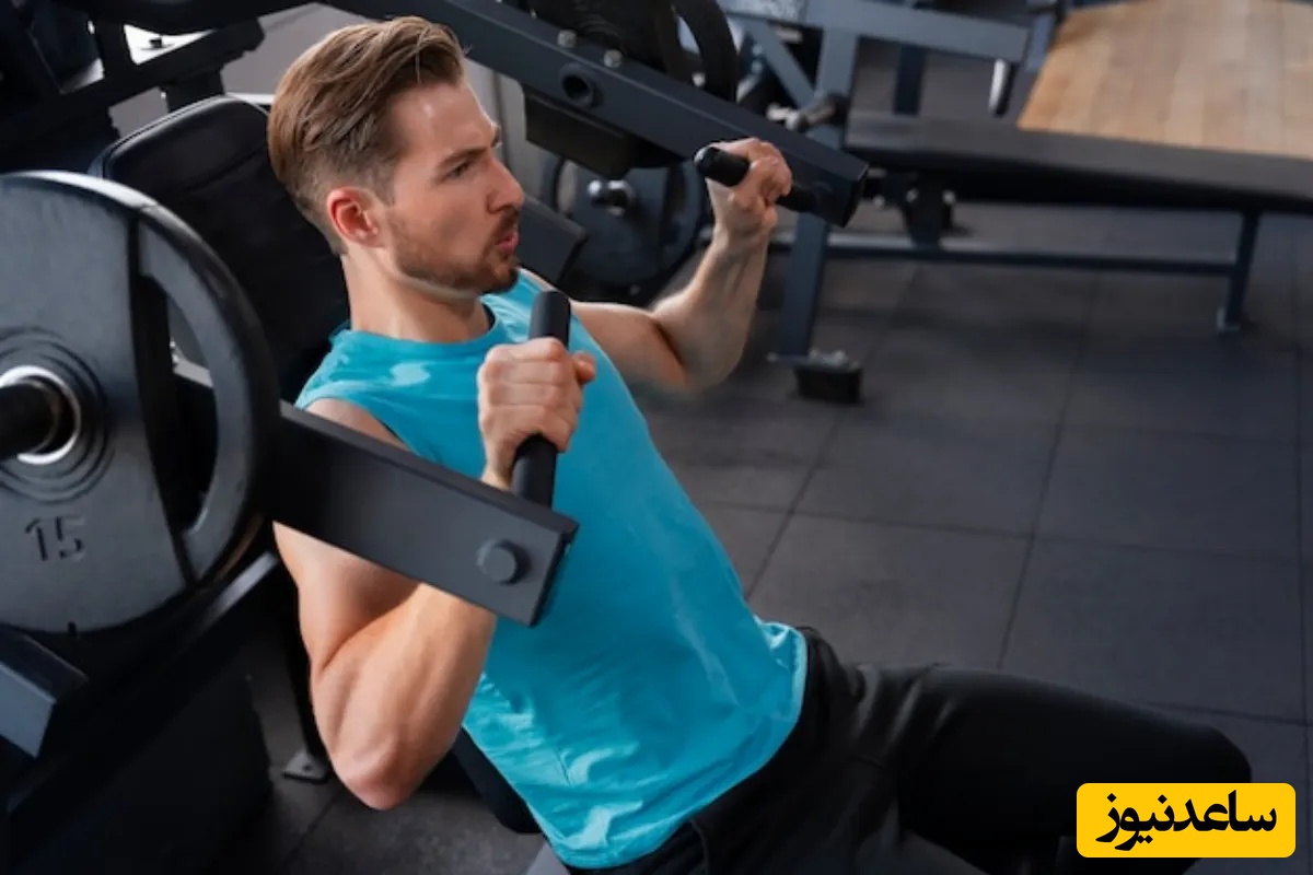 مزایای پرس سینه نشسته دستگاه-فواید پرس سینه دستکاه در فراتن-داروخانه آنلاین فراتن