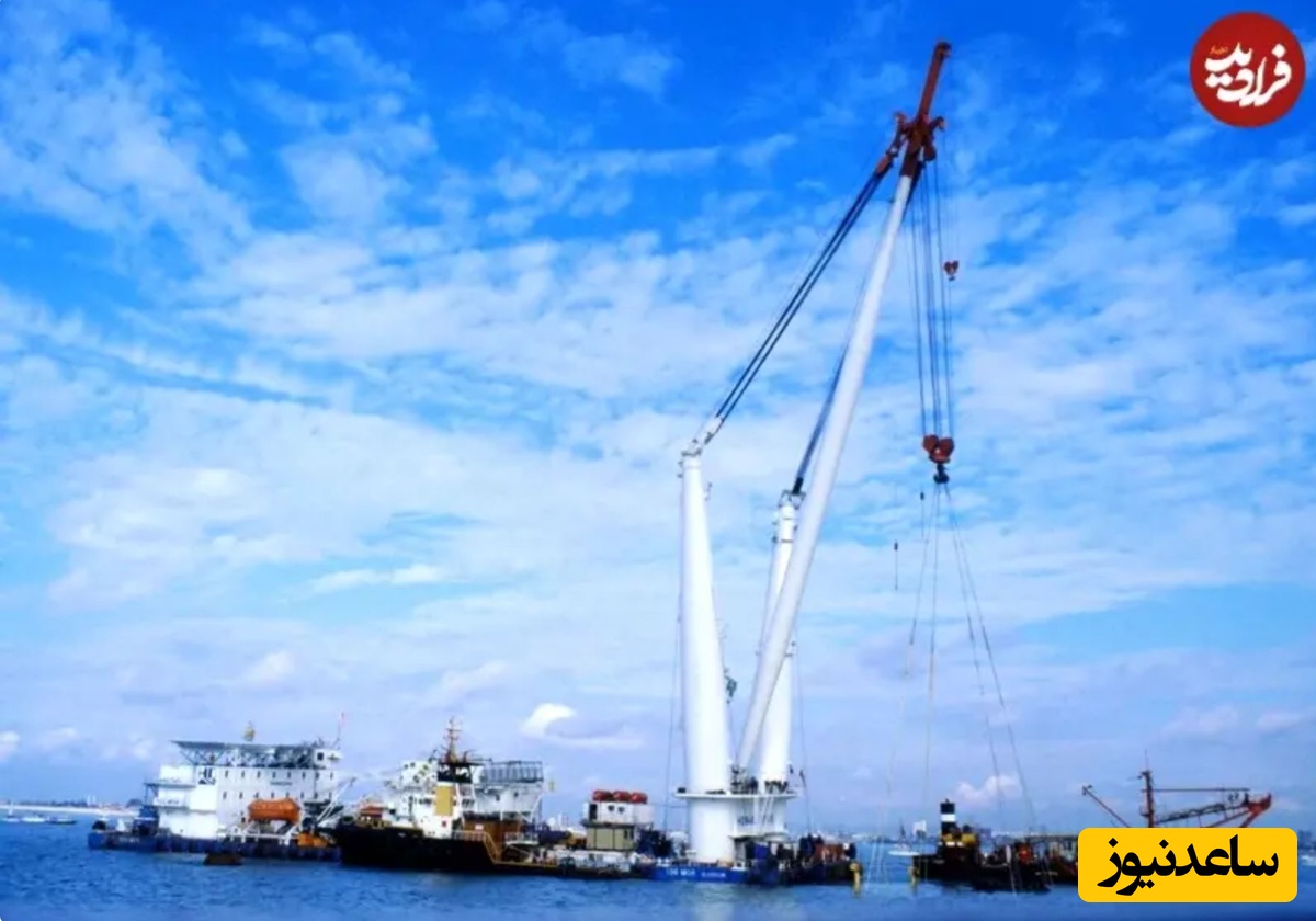 مری رز پس از 437 سال زیر آب، با استفاده از جرثقیل 500 تنی از بستر دریا بیرون کشیده شد