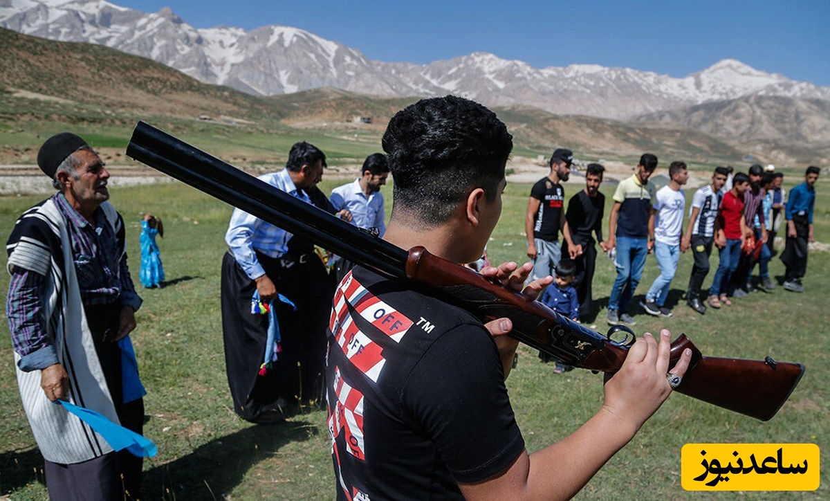 ببینید؛ لحظه تیراندازی مرگبار وسط مراسم عروسی در کهگیلویه و بویراحمد + جزئیات حادثه و قربانیان