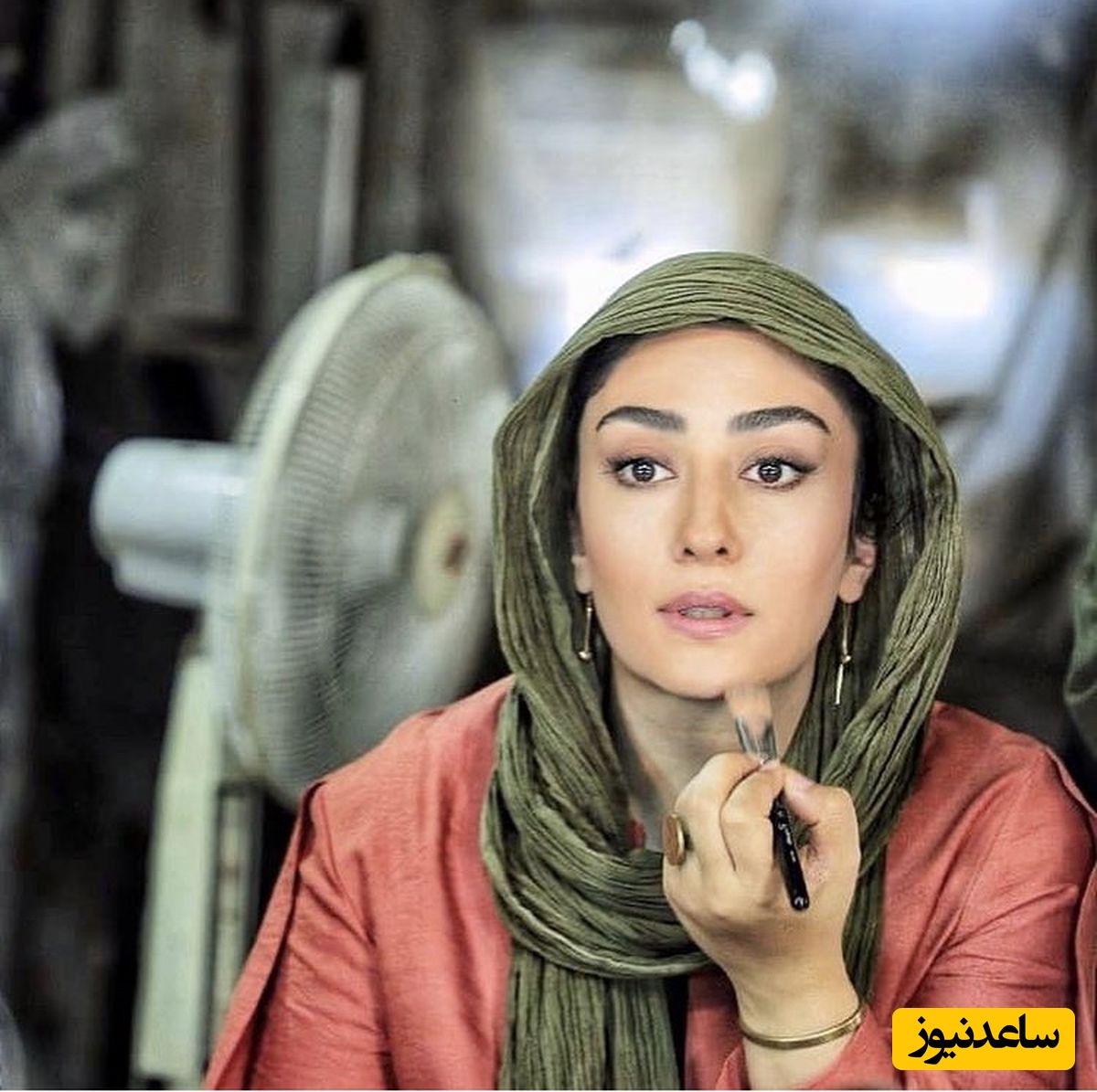 استایل محجبه و شیک الهام طهموری/ چه بهش میاد حجاب این مدلی😍😍😍😍