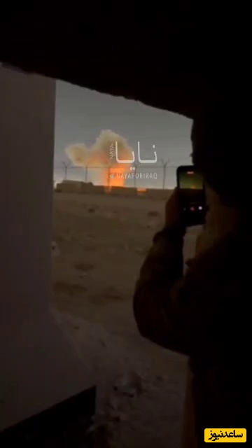 فوری: چشم بعدی آمریکا کور شد!/ لحظه برخورد موفق پهپاد ایرانی به رادار میلیارد دلاری آمریکا+ ویدیو