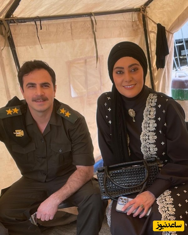 (ویدیو) صحبت های ساده و صمیمی محمدرضا هلال زاده، ضیا سریال طوبی، در خصوص فامیلی خود