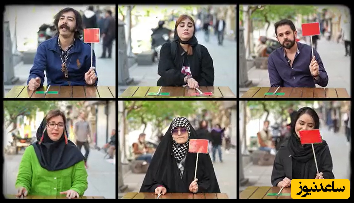 ببینید | نظر سنجی از مردم در روز آخر جنگ قبل از آتش بس