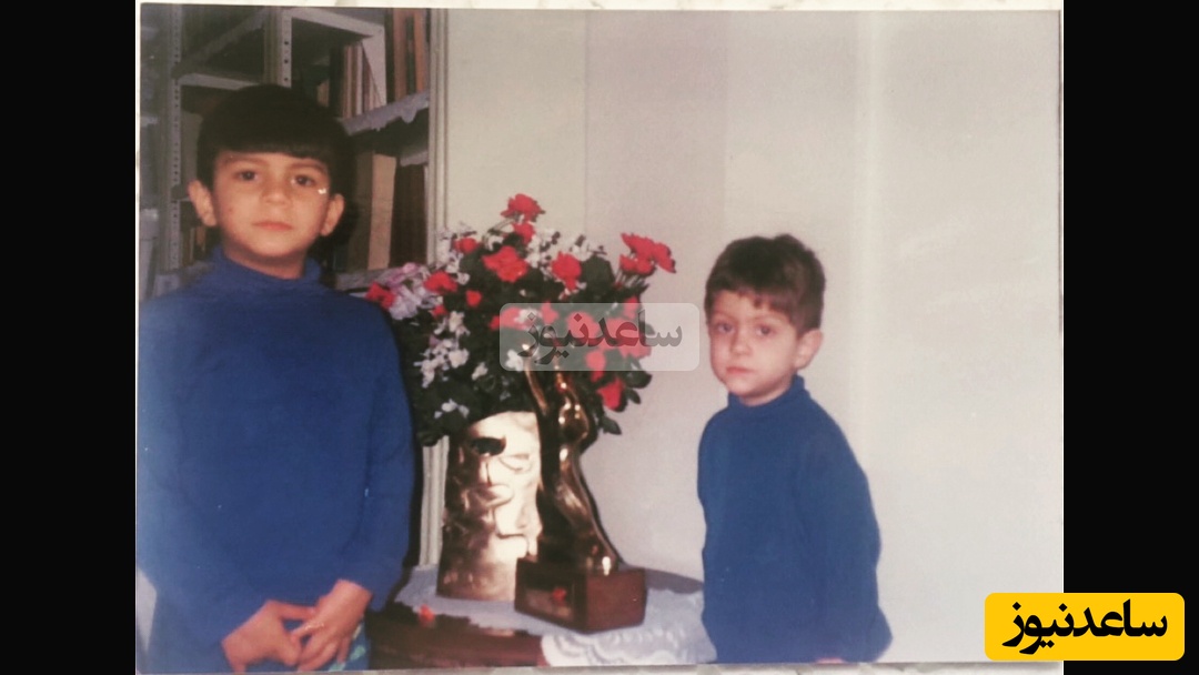 کودکی امیرحسین فتحی