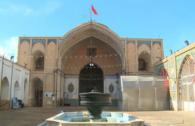 مسجد جامع کاشان