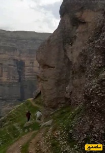 سنگسر شگفت‌انگیز لالی؛ چهره‌ای سنگی از دل طبیعت و تاریخ