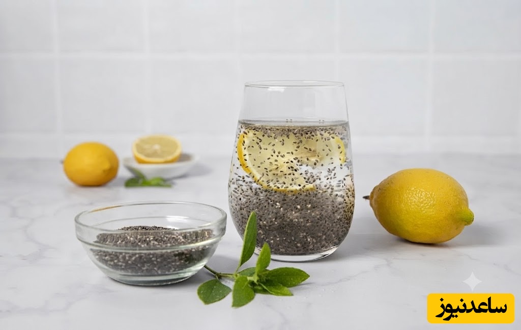 نوشیدنی تخم شربتی