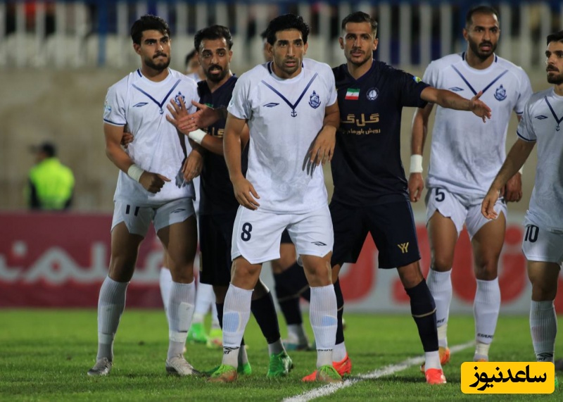 (ویدیو) گل گهر 1 - ملوان 0/ خلاصه بازی جذاب و مهیج با یک سوپرگل زیبا برای پیروزی👌