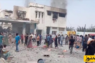 مدرسه شجره طیبه میناب زیارتگاه شد+فیلم/ آرمان درویش از رنج تلخ میناب گفت