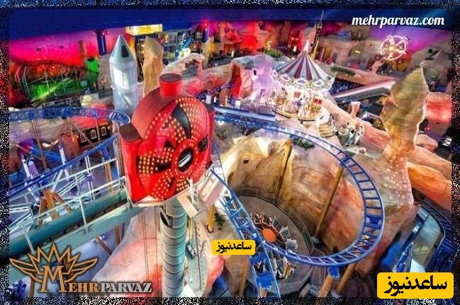 شهربازی مرکز خرید جواهیر استانبول