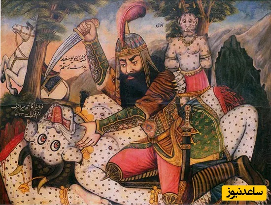 (ویدیو) مردآزما محک پهلوانان شاهنامه/ روایت فردوسی از سنجش مردانگی