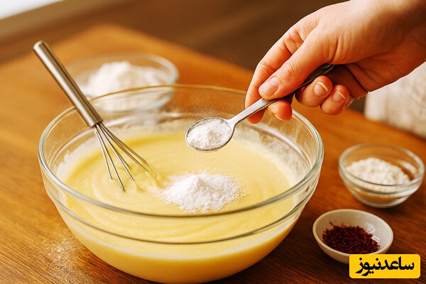 طرز تهیه کیک