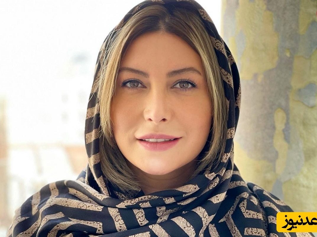 تصویر لو رفته از فریبا نادری در قسمت VIP هواپیما