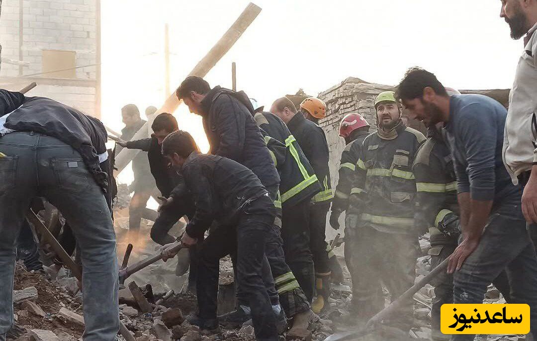 4کشته و 10 مصدوم در انفجار گاز یک منزل در شهرک چمران تبریز