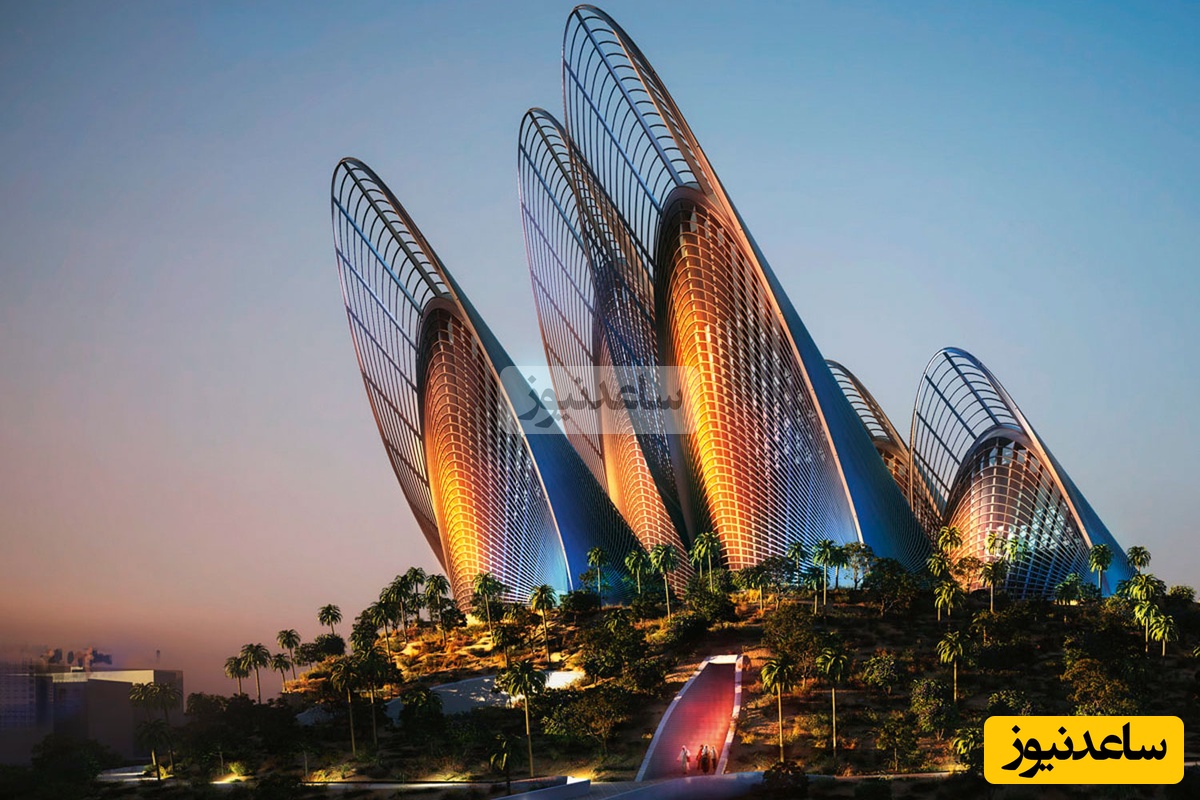 (ویدیو) موزه ملی زاید ابوظبی امارات بی‌همتا ترین اثر هنری با معماری خیره کننده و شکوهمند!/ طرحی برگزیده شده از 12 شرکت پیشرو!🤩