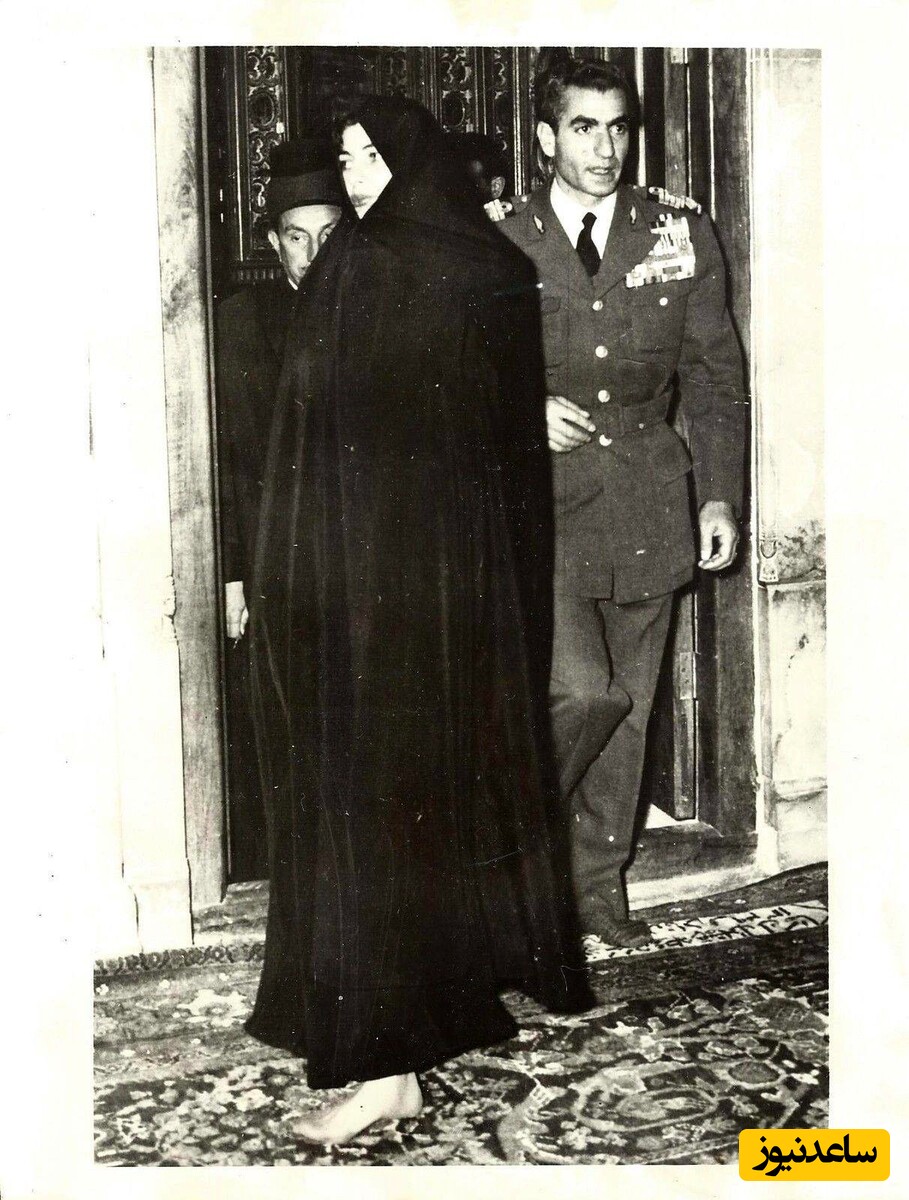 محمدرضا پهلوی و ثریا اسفندیاری