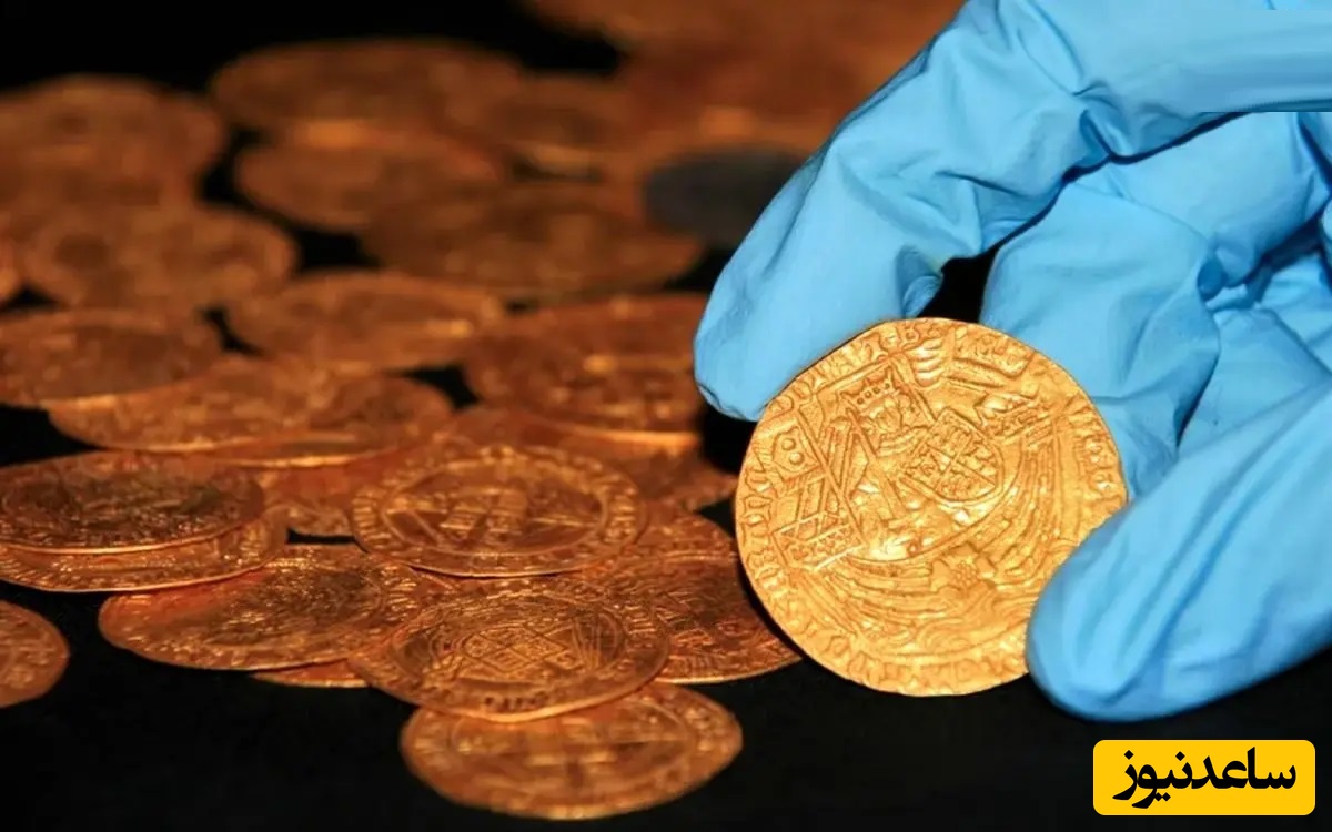گنج سکّه‌های 500 ساله از باغچۀ حیاط پشتی  یک زوج بیرون آمد+ عکس