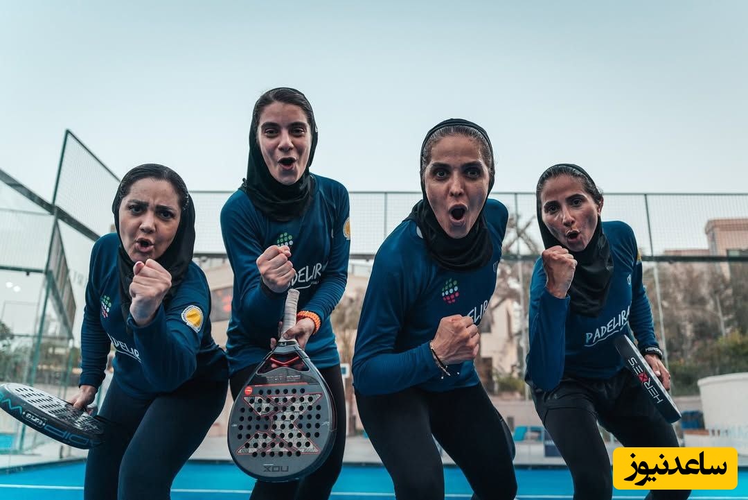 عکس ورزشی روز | تمرینات تیم ملی پدل بانوان در جزیره کیش