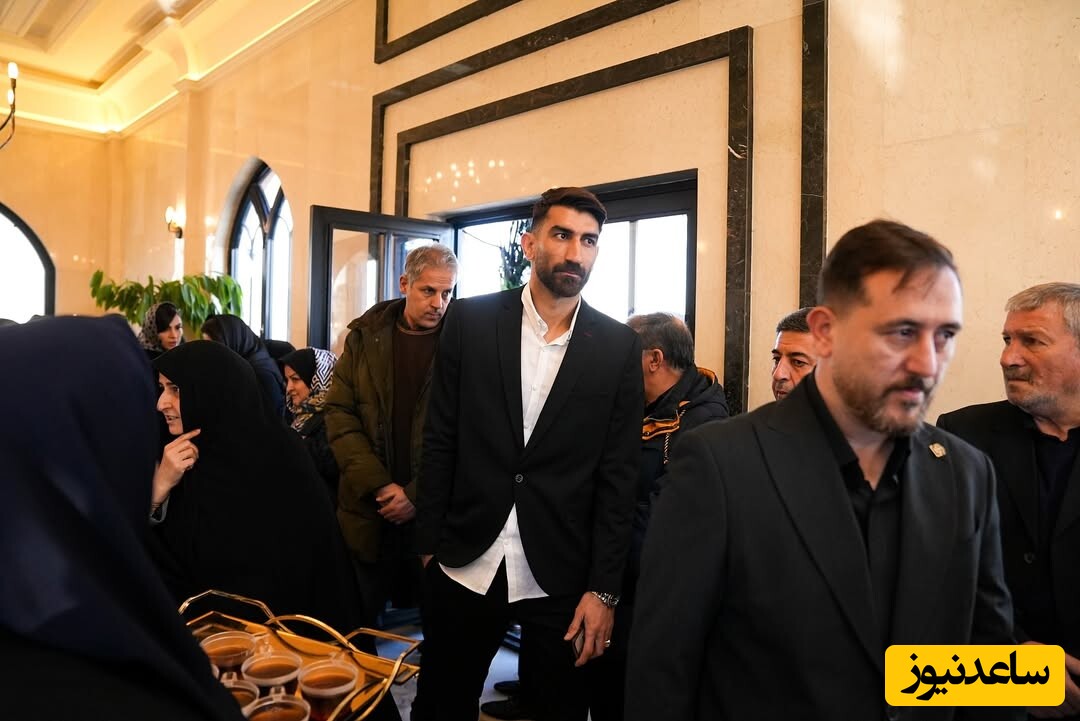 مراسم سالگرد همسر زنوزی