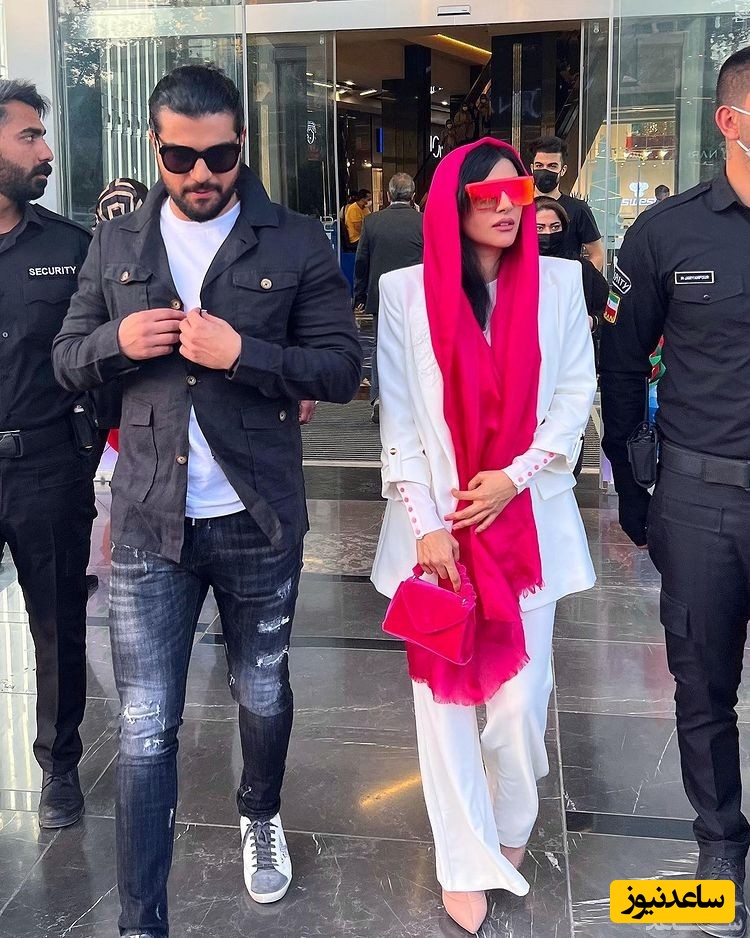 سینا مهراد و خواهرش