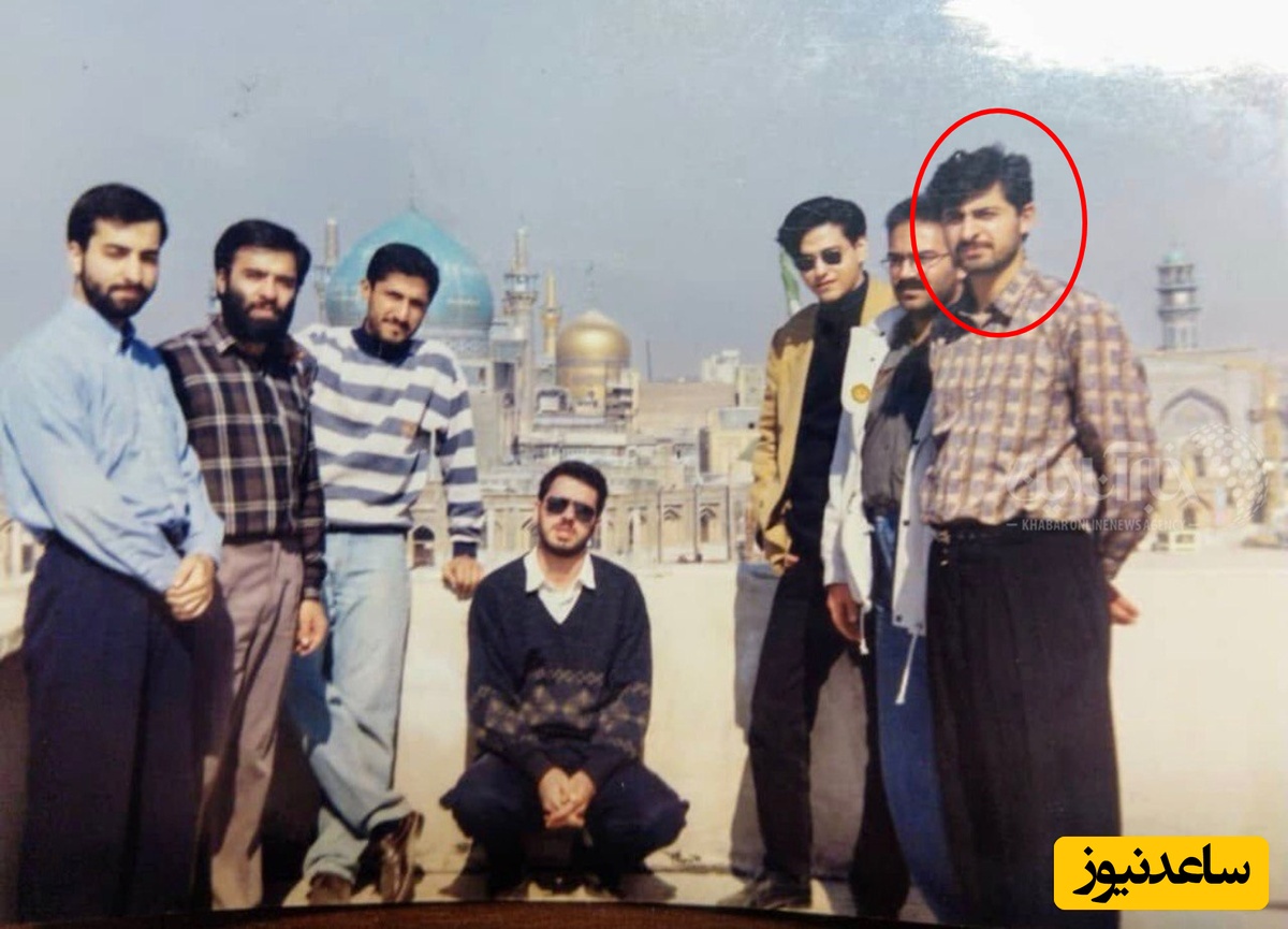 عکس داماد رهبر شهید انقلاب