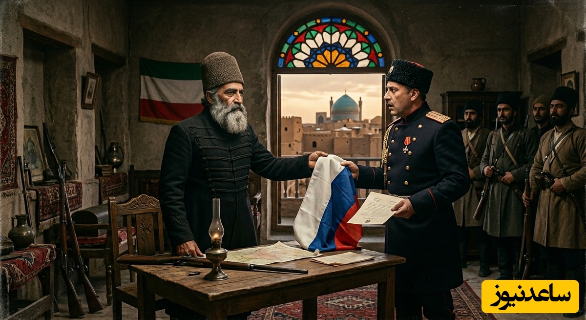 (ویدئو) غیرت و وطن‌پرستی= ستارخان؛ ماجرای پرچم بیگانه‌ای که هرگز بر سر در خانه سردار ملی برافراشته نشد