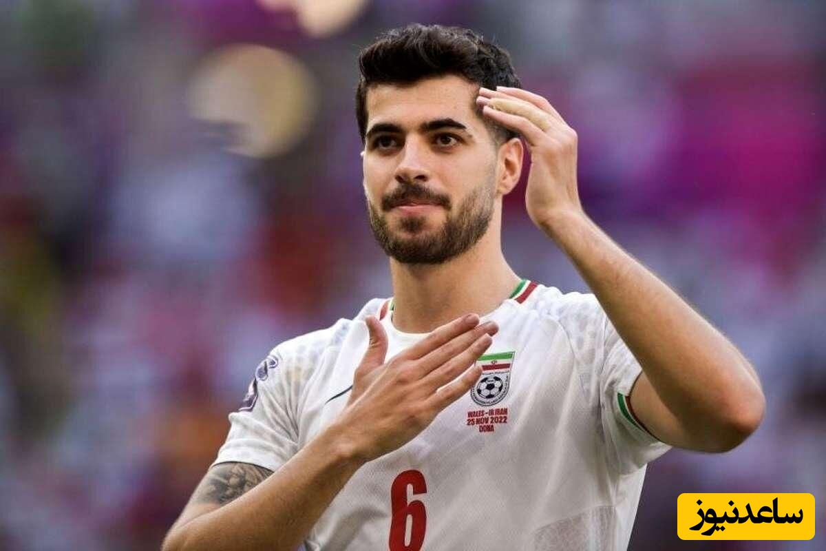 قاب امروز ورزشی/ سعید عزت اللهی از کودکی و نوجوانی تا رسیدن به کاپیتانی تیم ملی ایران+عکس