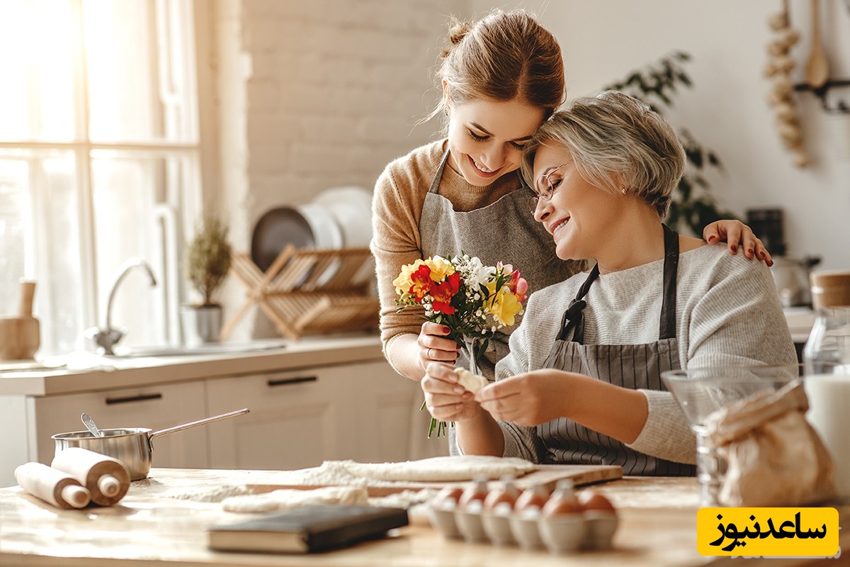 مادر و دختر