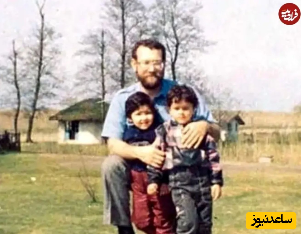 علی لاریجانی و فرزندانش