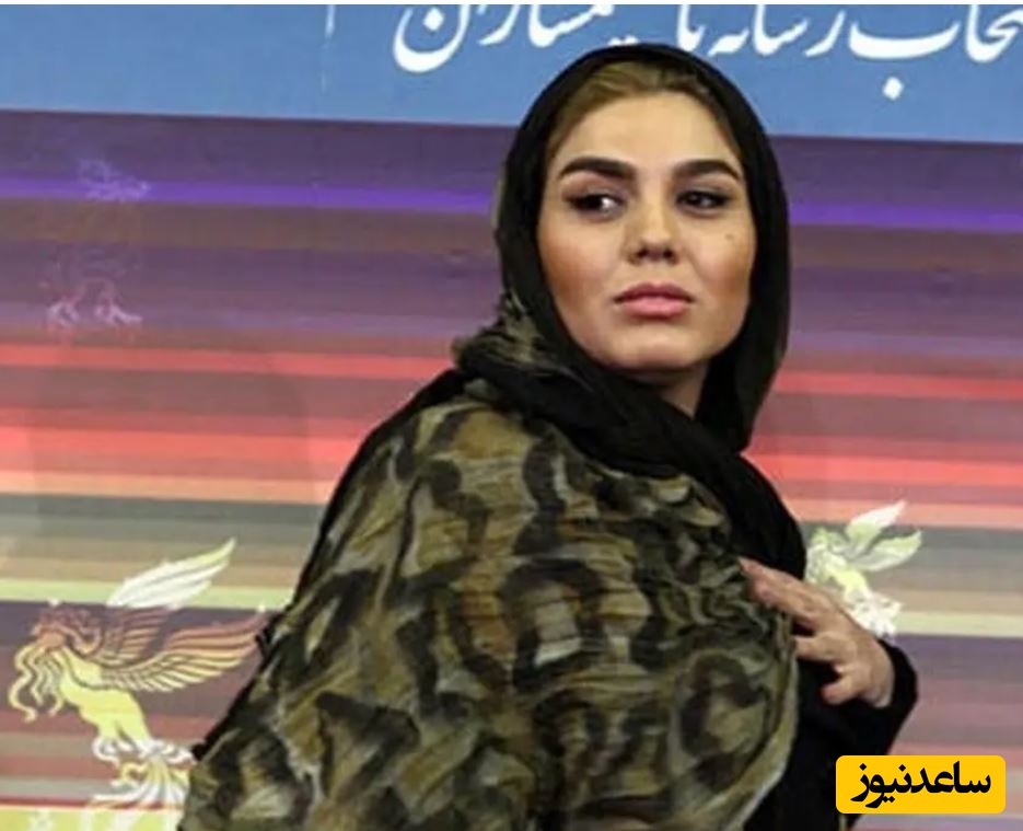 «باران» (سریال آوای باران) در کنار «پرواز همای» در پشت‌صحنه یک کنسرت