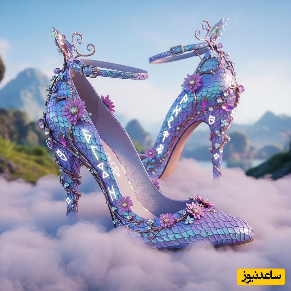  پاشنه فانتزی (Fantasy Heels)
