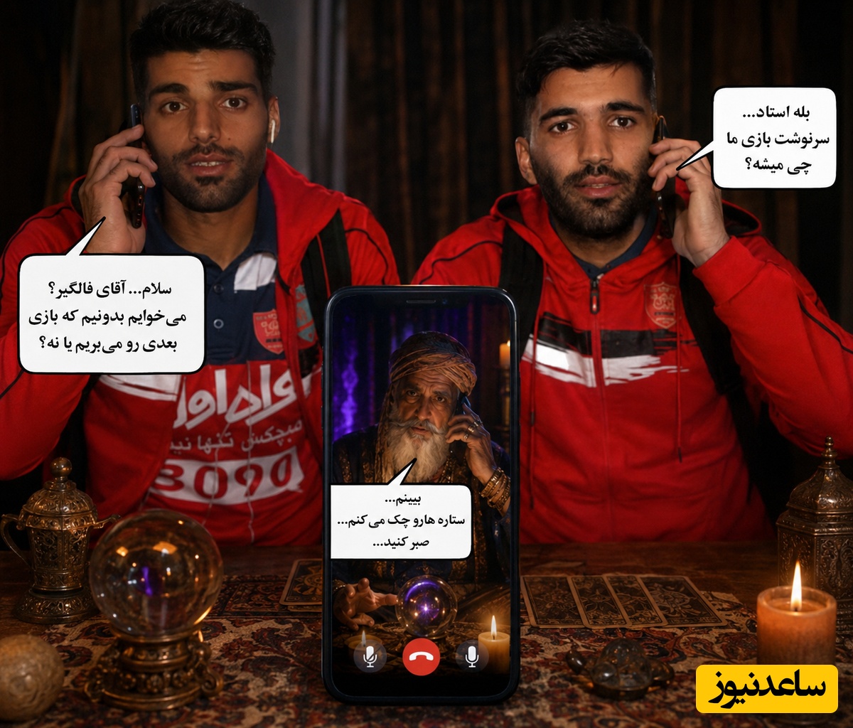 ببینید| از هشدار تلفنی تا یک اتفاق مرموز؛ افشاگری محسن مسلمان از ماجرای فال‌گیری که طارمی را ترساند!