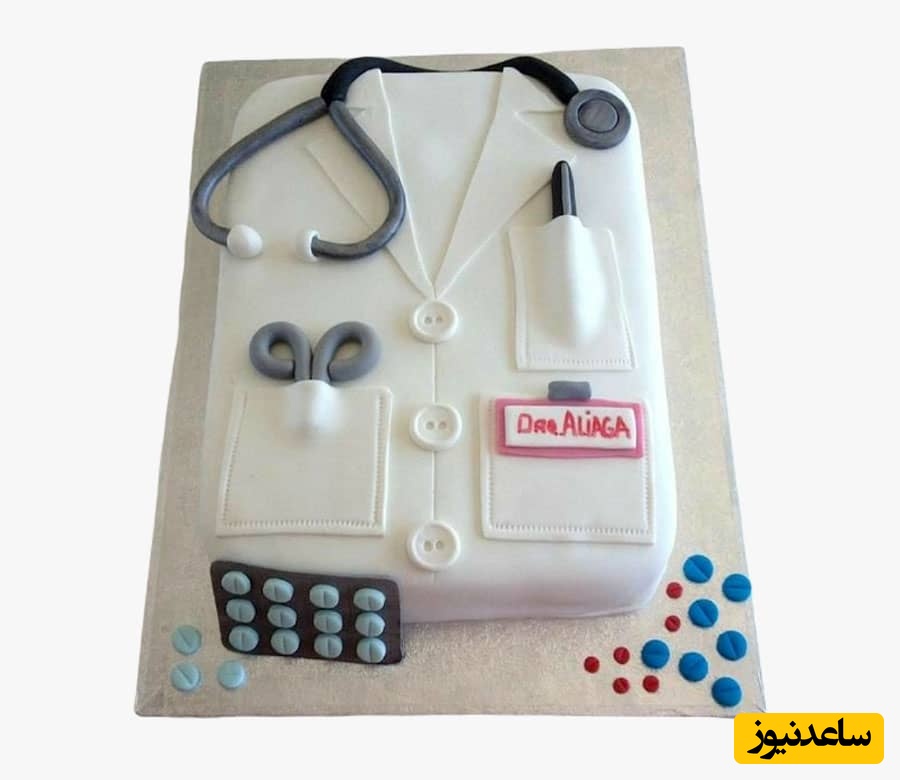 کیک روز داروساز