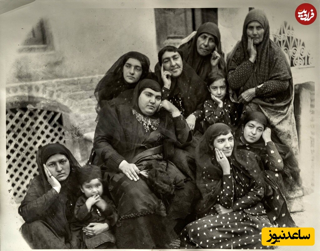 دختران خاندان قاجار