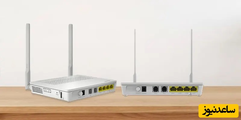 مودم فیبر نوری هوآوی مدل HG8245H