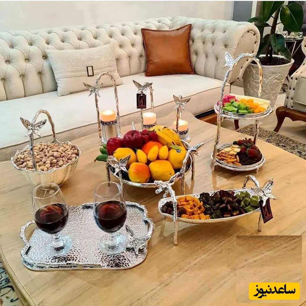 معرفی بهترین ظروف پذیرایی شیک و مینیمال برای عید نوروز 1405 / با این پیشنهاد همه محو زیبایی خونت می‌شوند