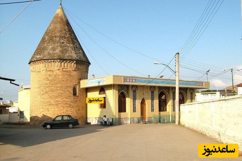  امامزاده یحیی در شهر ساری