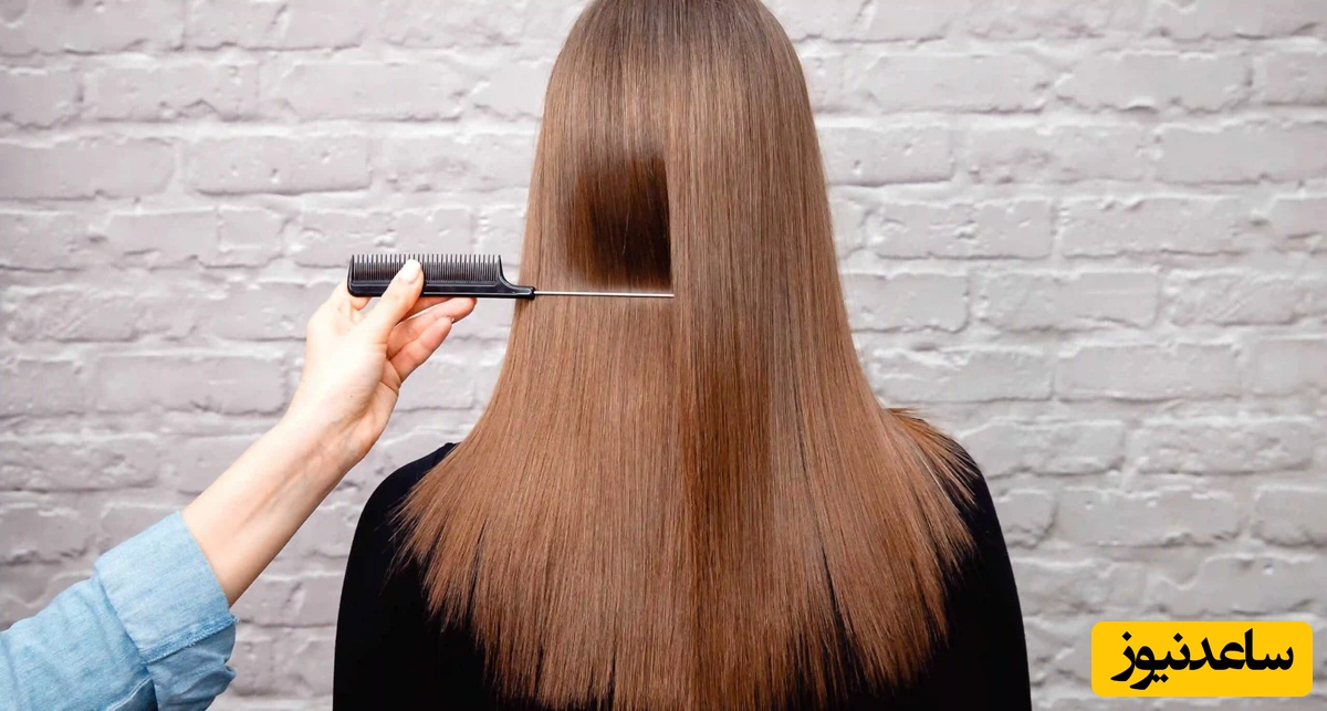 موی کراتین شده