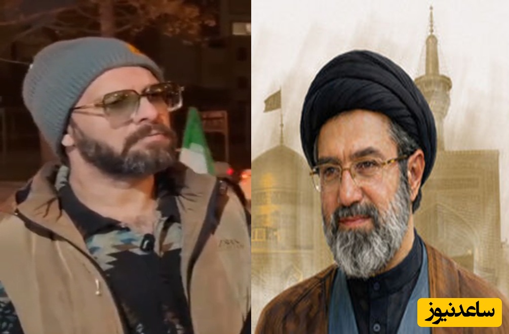 ببینید|  پیام خالصانه بازیگر مشهور به رهبر انقلاب در خیابان:  از خودم شرمندم....من تاریخ زیاد خوندم، کسی مثل اون پیدا نمیشه/ برامون دعا کنید+ ویدیو