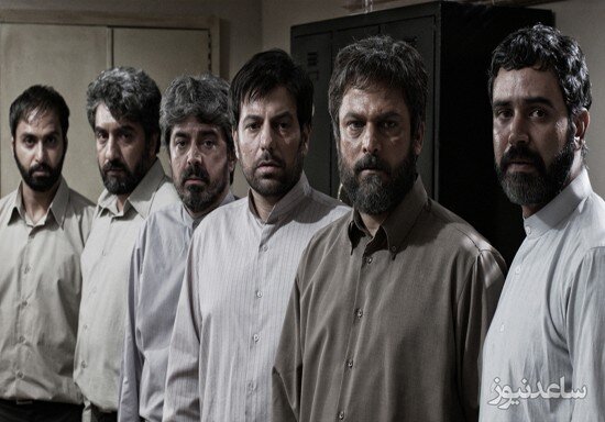 دیپلمات های ایرانی در فیلم مزار شریف