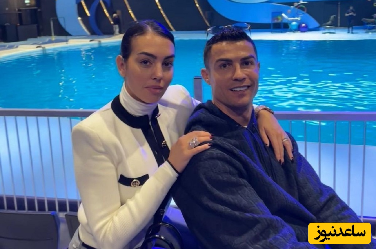 حضور جنجالی کریستیانو رونالدو و جورجینا در پارتی شبانه + عکس