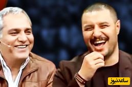 مهران مدیری به جواد عزتی: با خانم افسرده‌ات کی آشنا شدی؟! | افشاگری جنجالی روی آنتن! ، همه شوکه شدن!