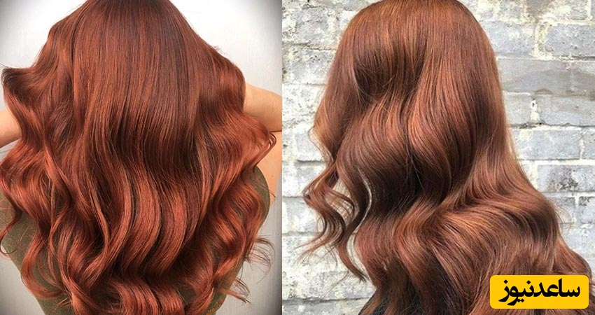 رنگ مو برای موهای سفید