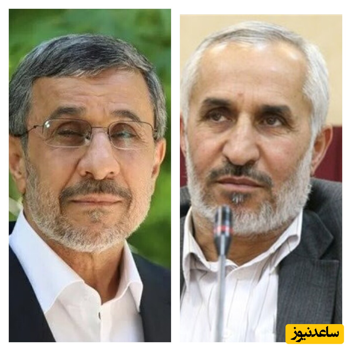 محمود احمدی نژاد و برادرش داوود احمدی نژاد