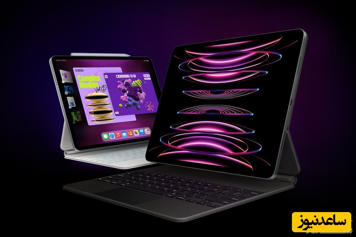 آیپد پرو جدید و آیپد پرو با نمایشگر بزرگ تر