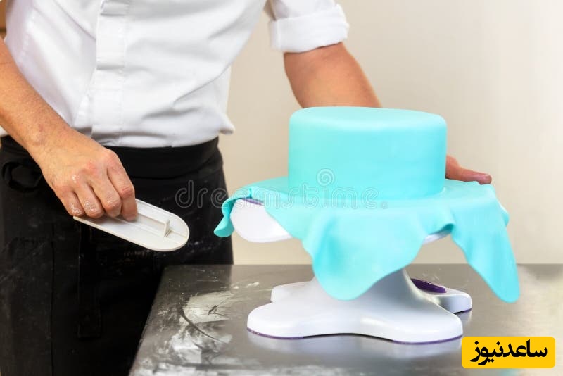 کیک مشاغل؛ شاهکار خلاقانه و هنرمندانه قنّاد خوش‌ذوق در طراحی و پخت کیک برای «پلیس‌ها» +عکس/ عالیه، دست و پنجه‌ات طلا اوستا👌