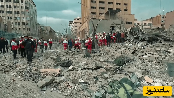 نتیجه مداخله بشردوستانه اربابِ پسر بی‌پدرِ فرح در ایران‎؛ بفرستید برای اونایی که برای ترامپ فرش قرمز پهن می‌کردند+فیلم