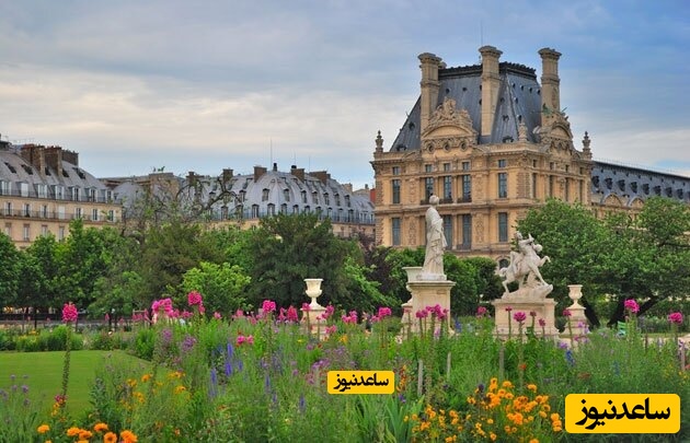 سیری در زیبایی های باغ تویلری در پاریس