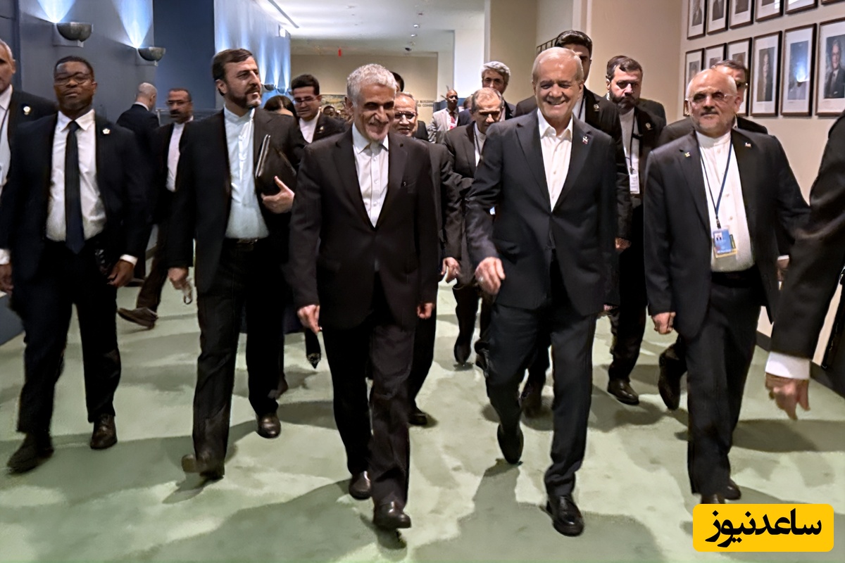 ببینید:‌پزشکیان در ملل‌متّحد!/ عکس‌های دیده نشده رئیس‌جمهور،‌ دکتر پزشکیان،‌ در مجمع عمومی ملل‌متّحد!