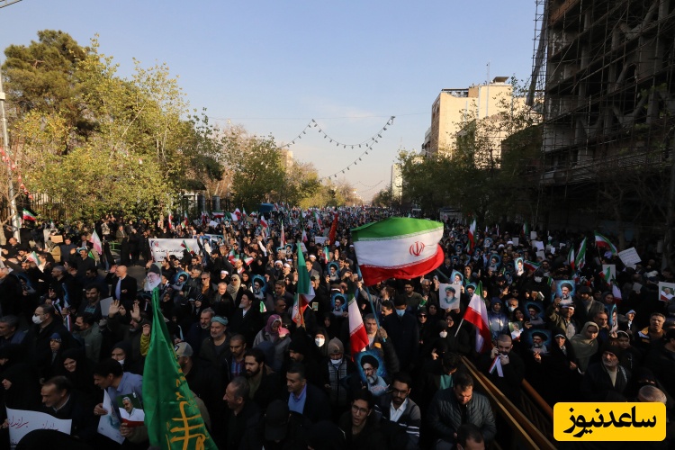 راهپیمایی 22 دی 1404